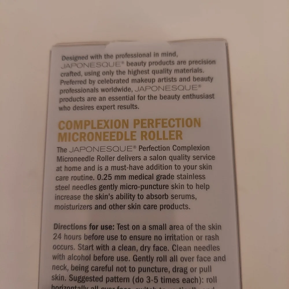 Japonesque Complexion Perfection Microneedle Roller - brand new - Picture 7 of 12